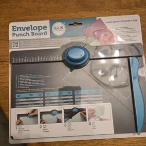 We R Memory Keepers Envelope Punch Board